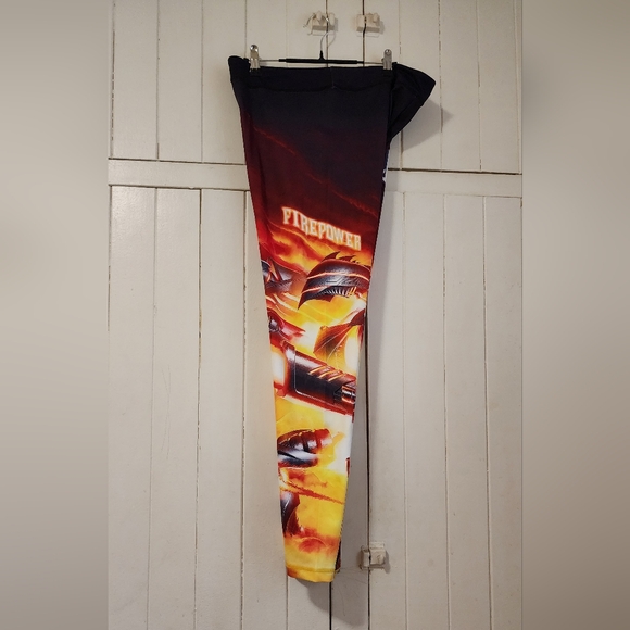 Judas Priest Firepower Leggings - Speed Clothes - Size XXL - Never Worn - Rare! - Picture 8 of 10